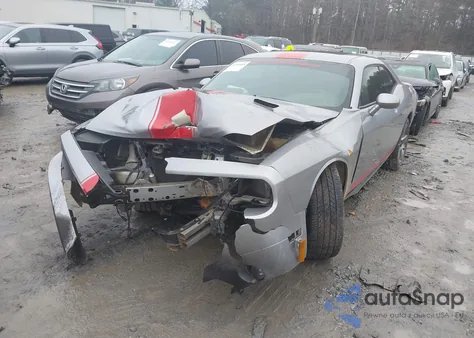 2013 Dodge Challenger Rallye Redline from USA, damaged, VIN 2C3CDYAGXDH650794